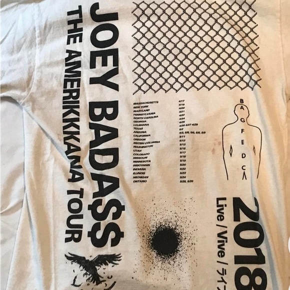 Joey badass merch t-shirt - Picture 3 of 4